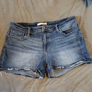 Daytrip Virgo Jean Shorts
